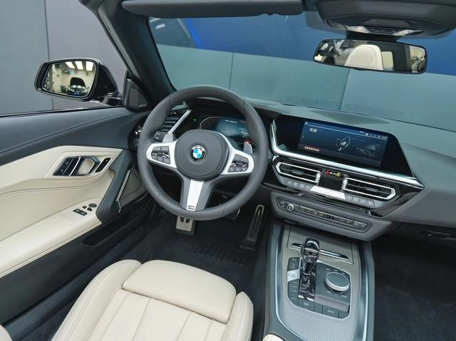 BMW Z4 2022 M40i M Édition des performances sportives intérieur photo 9