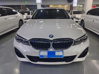 BMW 3 Series 2022 320Li M Sports suit exterior photo 2