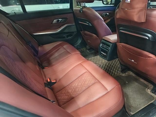 BMW 3 Series 2022 320Li M Sports suit interior photo 7