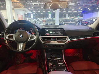 BMW 3 Series 2022 320Li M Sports suit interior photo 8