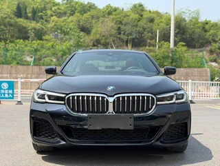 BMW 5 Series 2022 Restyling 525Li M Sports suit exterior photo 2