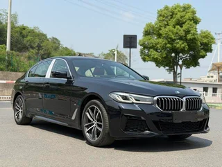 BMW 5 Series 2022 Restyling 525Li M Sports suit exterior photo 3