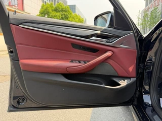 BMW 5 Series 2022 Restyling 525Li M Sports suit exterior photo 4