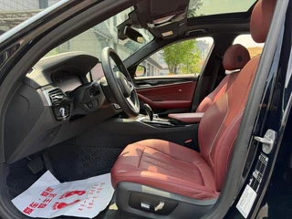 BMW 5 Series 2022 Restyling 525Li M Sports suit exterior photo 5