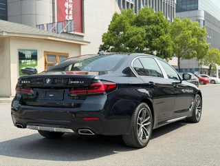 BMW 5 Series 2022 Restyling 525Li M Sports suit interior photo 13