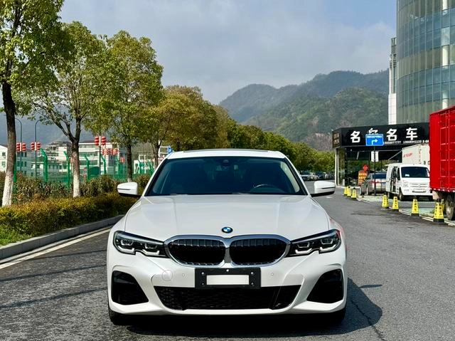 BMW 3 Series 2022 325Li M Conjunto deportivo exterior foto 2