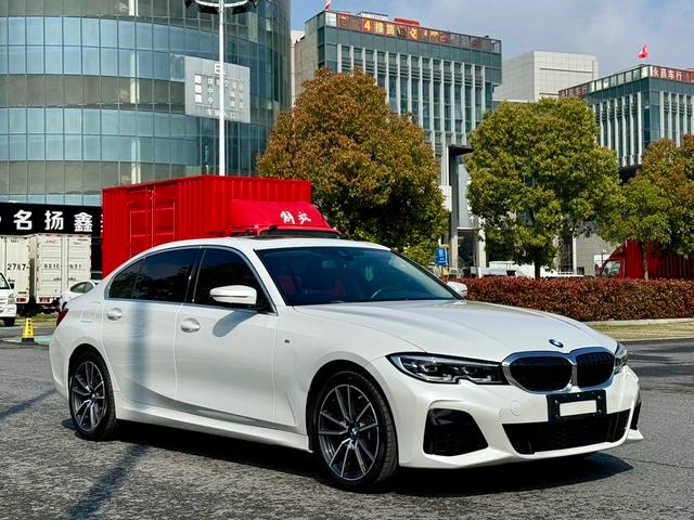 BMW 3 Series 2022 325Li M Conjunto deportivo exterior foto 3