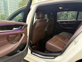 BMW 5 Series 2021 Restyling 525Li M Sports suit exterior photo 6