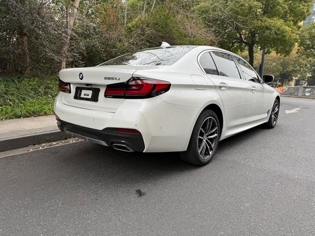 BMW 5 Series 2021 Restyling 525Li M Sports suit interior photo 11