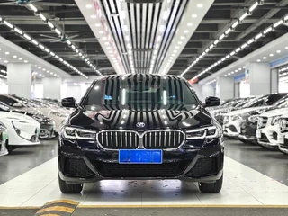 BMW 5 Series 2023 530Li Leading Type Luxury Set exterior photo 2