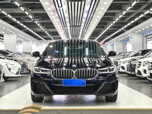 BMW 5 Series 2023 530Li Leading Type Luxury Set exterior photo 2