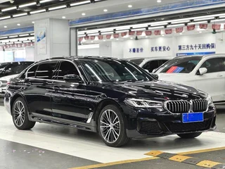 BMW 5 Series 2023 530Li Leading Type Luxury Set exterior photo 3