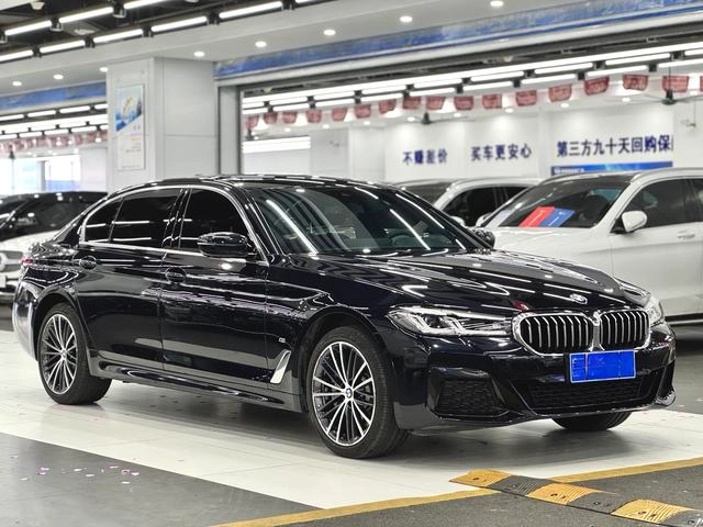 BMW 5 Series 2023 530Li Leading Type Luxury Set exterior photo 3