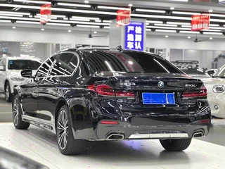 BMW 5 Series 2023 530Li Leading Type Luxury Set interior photo 16