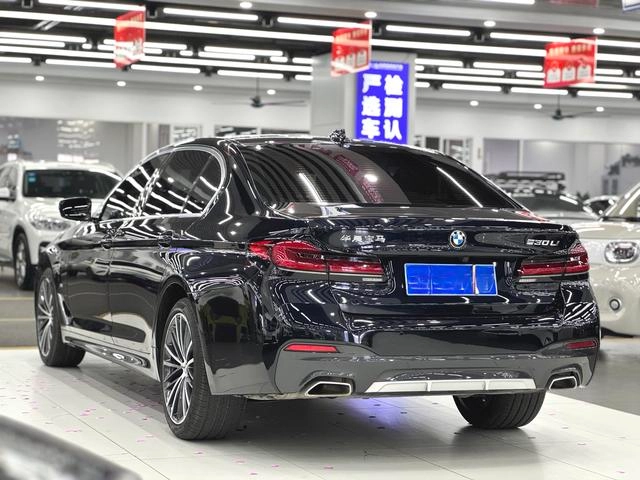 BMW 5 Series 2023 530Li Leading Type Luxury Set interior photo 16