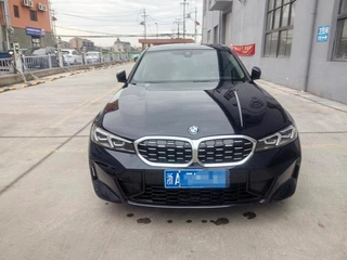 BMW 3 Series 2025 325Li M Sports suit exterior photo 2