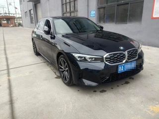 BMW 3 Series 2025 325Li M Sports suit exterior photo 3