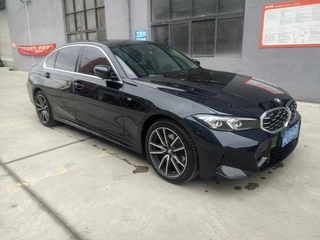 BMW 3 Series 2025 325Li M Sports suit exterior photo 4
