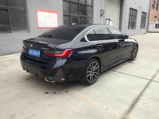 BMW 3 Series 2025 325Li M Sports suit exterior photo 5