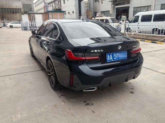 BMW 3 Series 2025 325Li M Sports suit exterior photo 7