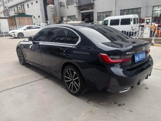 BMW 3 Series 2025 325Li M Sports suit exterior photo 8