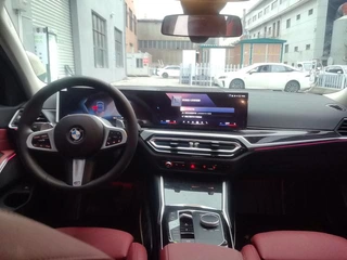 BMW 3 Series 2025 325Li M Sports suit interior photo 14