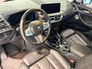 BMW X3 2023 xDrive30i Лидирующий M Ночной костюм экстерьер фото 6
