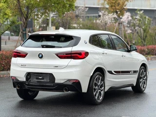 BMW X2 2022 xDrive25i Obsidian Night Edition exterior photo 4