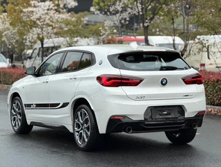 BMW X2 2022 xDrive25i Obsidian Night Edition exterior photo 5