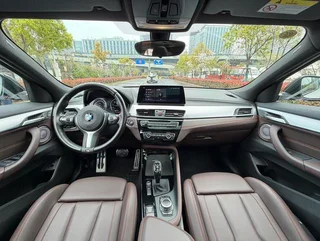 BMW X2 2022 xDrive25i Obsidian Night Edition exterior photo 9