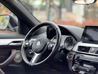 BMW X2 2022 xDrive25i Obsidian Night Edition interior photo 10