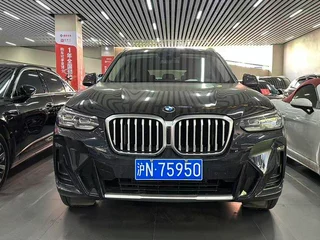 BMW X3 2022 Restyling xDrive25i M Sports suit exterior photo 2