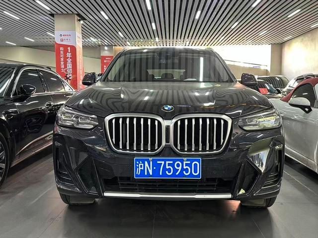 BMW X3 2022 Restyling xDrive25i M Sports suit exterior photo 2