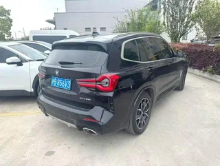 BMW X3 2022 Restyling xDrive25i M Sports suit interior photo 10