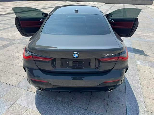 BMW 4 Series 2024 425i M Sports suit exterior photo 9