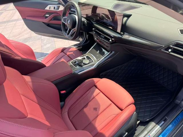 BMW 4 Series 2024 425i M Sports suit interior photo 12