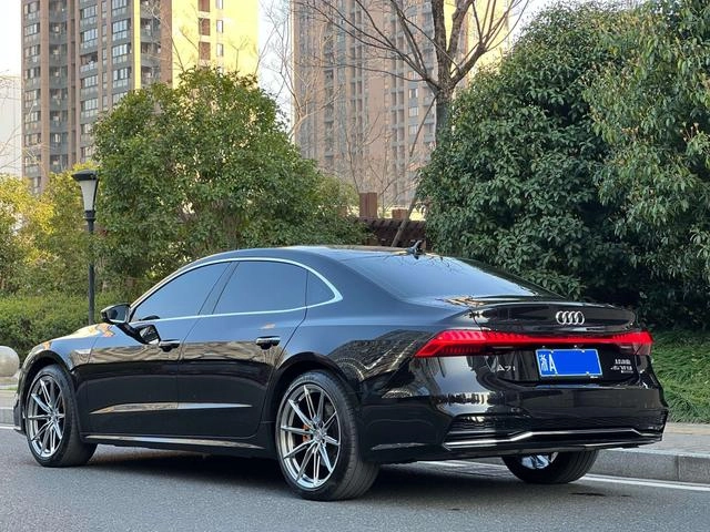Audi A7L 2024 45 TFSI quattro S-line See Remote Crystal Suit exterior photo 4 Audi A7L 2024 45 TFSI quattro S-line See Remote Crystal Suit exterior photo 4