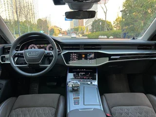 Audi A7L 2024 45 TFSI quattro S-line See Remote Crystal Suit interior photo 18 Audi A7L 2024 45 TFSI quattro S-line See Remote Crystal Suit interior photo 18