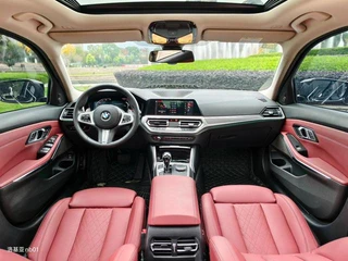 BMW 3 Series 2022 325i M Sports suit exterior photo 4
