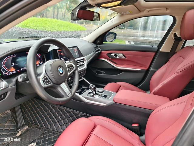 BMW 3 Series 2022 325i M Sports suit exterior photo 5