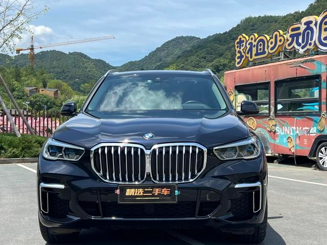 BMW X5 2022 Модификация xDrive 30Li Премиум-класса M Спортивный костюм экстерьер фото 2