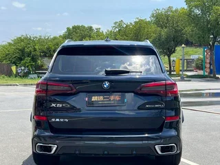 BMW X5 2022 Модификация xDrive 30Li Премиум-класса M Спортивный костюм экстерьер фото 6