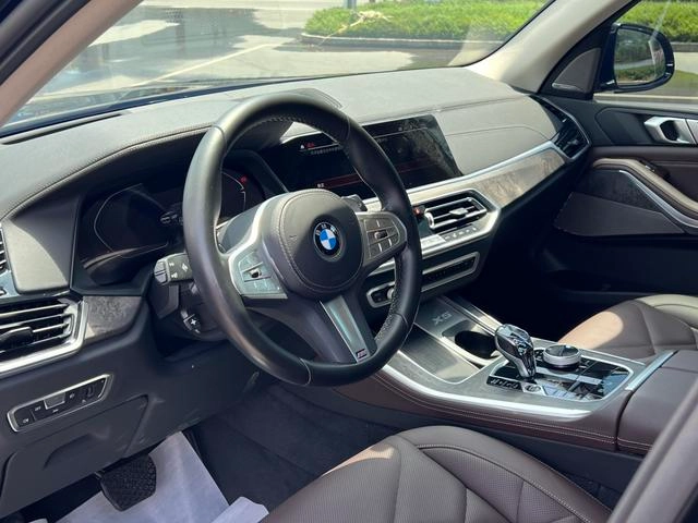 BMW X5 2022 Модификация xDrive 30Li Премиум-класса M Спортивный костюм экстерьер фото 7