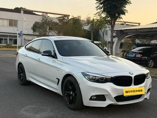 BMW 3 Series GT 2020 320i M Спортивный костюм экстерьер фото 3