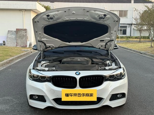 BMW 3 Series GT 2020 320i M Спортивный костюм экстерьер фото 5