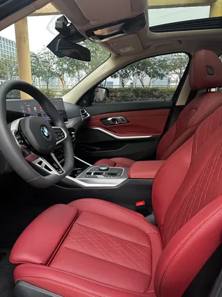 BMW 3 Series 2025 330Li M Set de nuit de sport intérieur photo 18