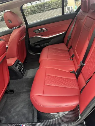 BMW 3 Series 2025 330Li M Set de nuit de sport intérieur photo 19