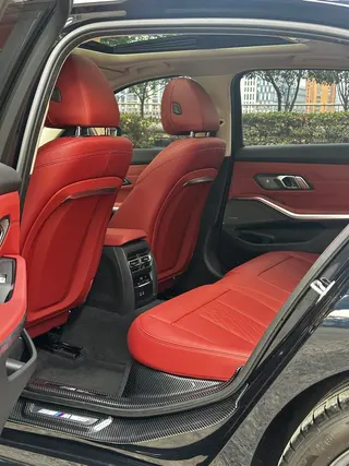 BMW 3 Series 2025 330Li M Set de nuit de sport intérieur photo 20
