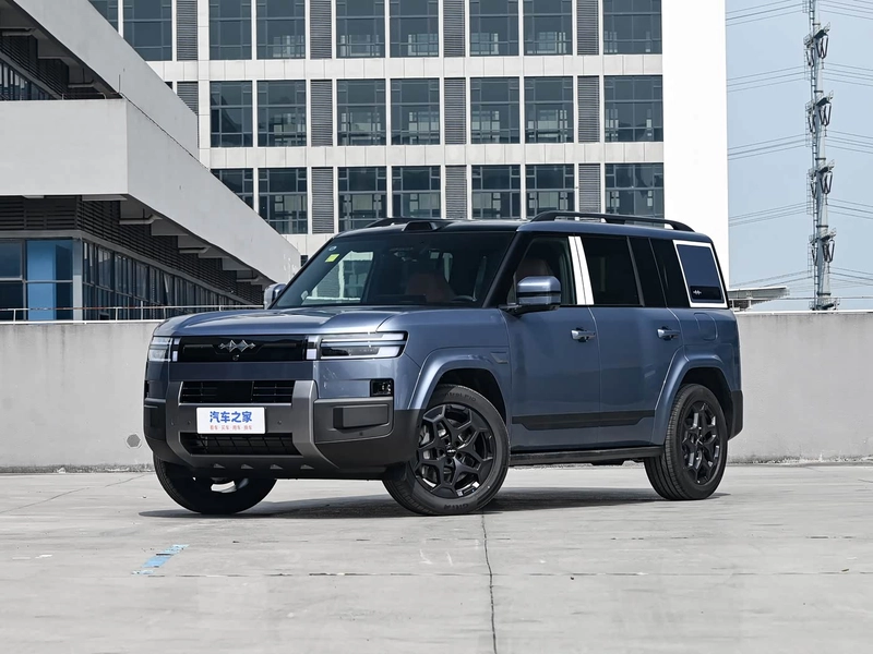 Fangchengbao Titanium 7 2025 190KM Quatre roues motrices Ultra Version intérieur photo 12