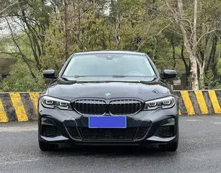 BMW 3 Series 2022 325Li M Sports Night Suit exterior photo 2
